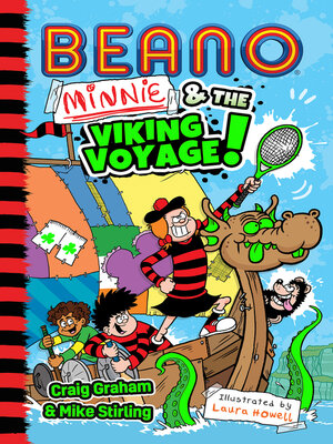 cover image of Minnie and the Viking Voyage